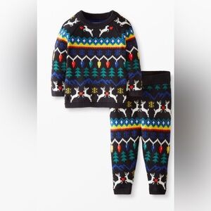 Hanna Andersson NWT Baby Holiday Sweater Set